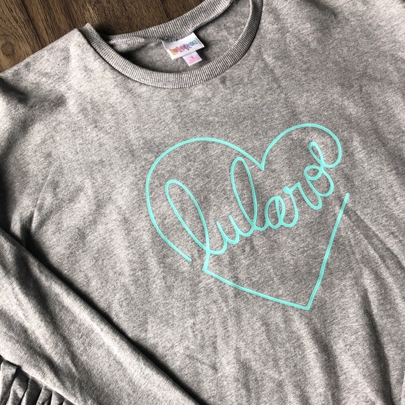 LuLaRoe Fringe Sweatshirt - Picture 2 of 6